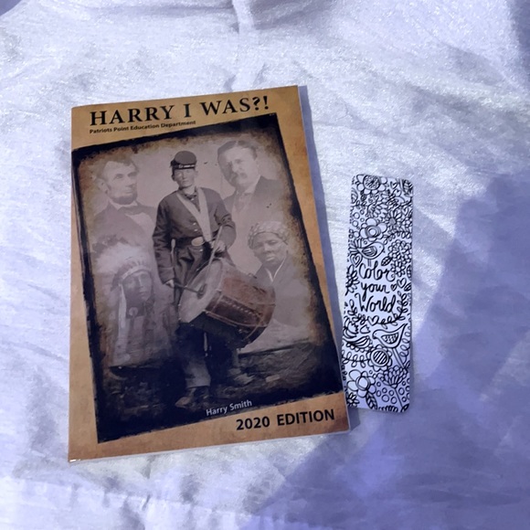 Harry I Was?! and a bookmark to color - Picture 1 of 5